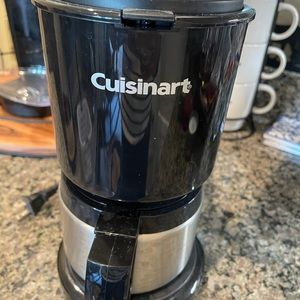 Cuisinart 2 cup coffee maker with stainless carafe